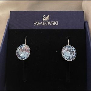 Swarovski Bella earrings (Blue)
